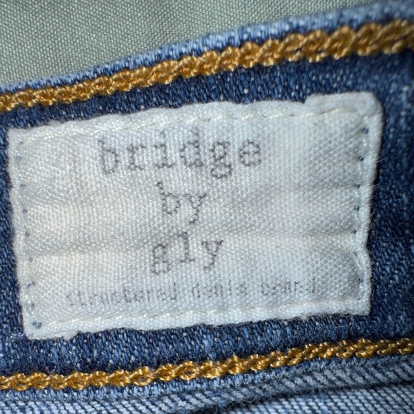 Bridge by Gly mid rise ankle skinny jeans. size 25. GUC - Picture 7 of 9